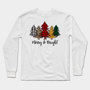 Merry And Bright Long Sleeve T-Shirt